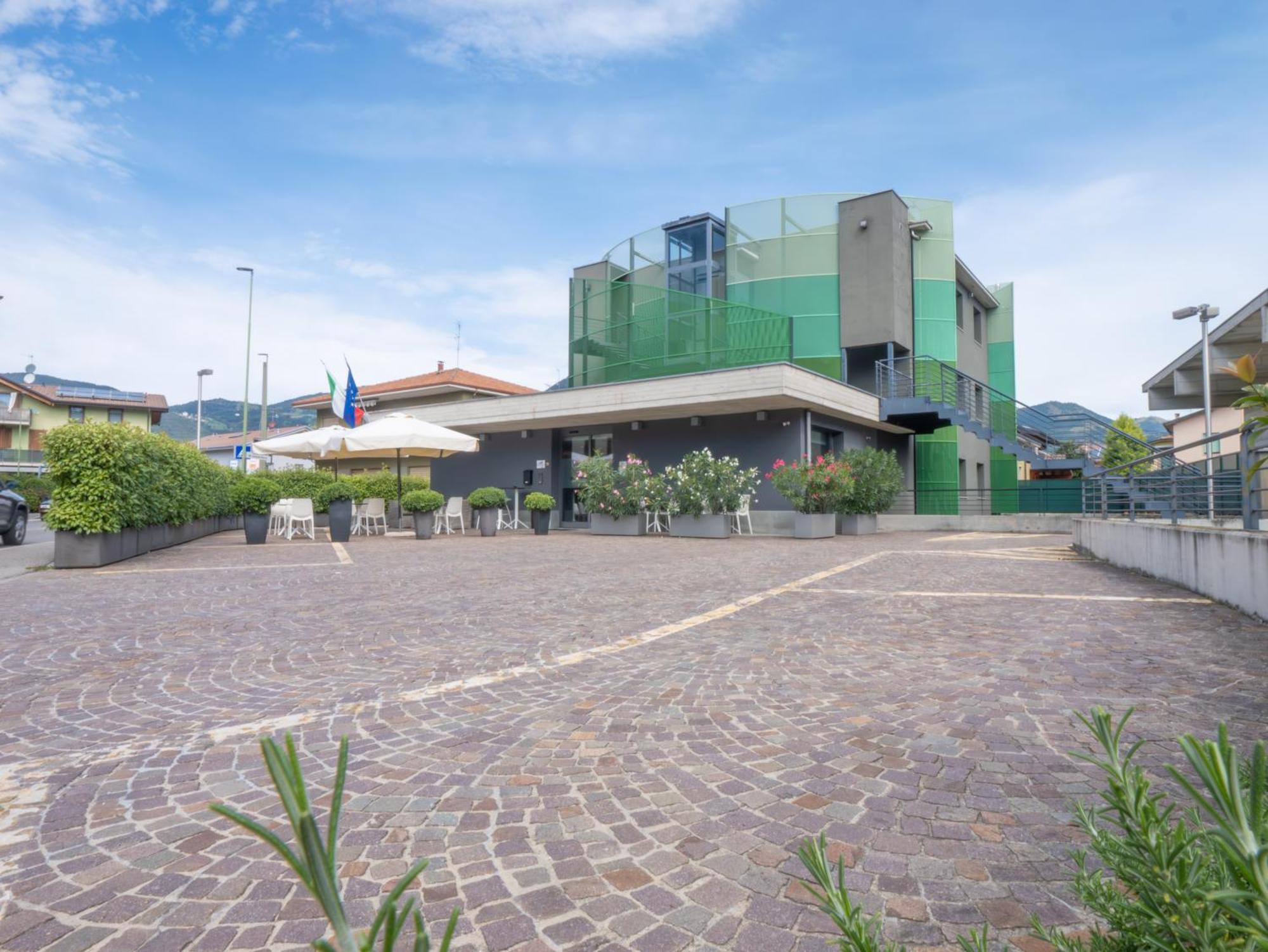 San Valentino Hotel Villa di Serio Buitenkant foto
