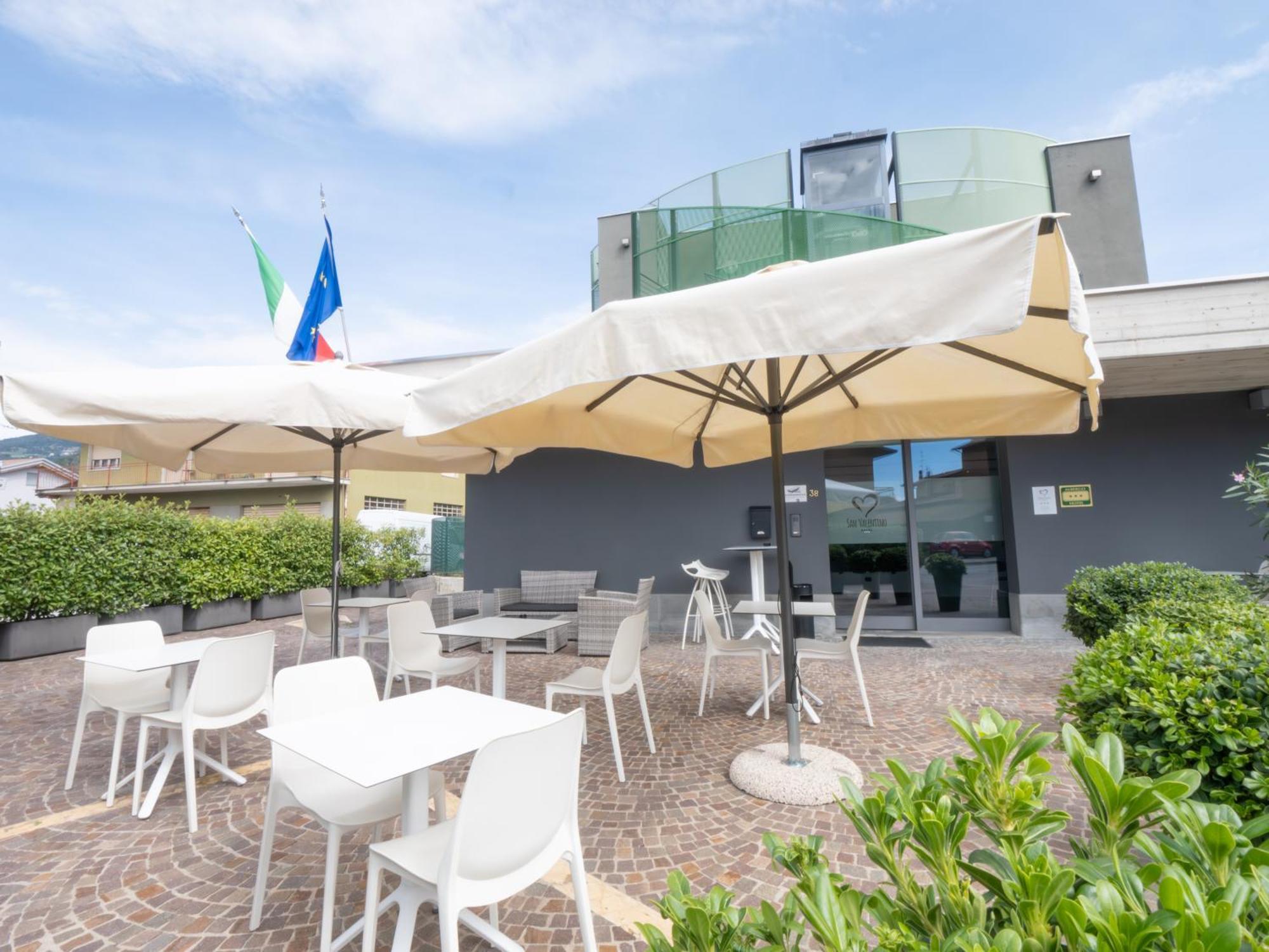 San Valentino Hotel Villa di Serio Buitenkant foto