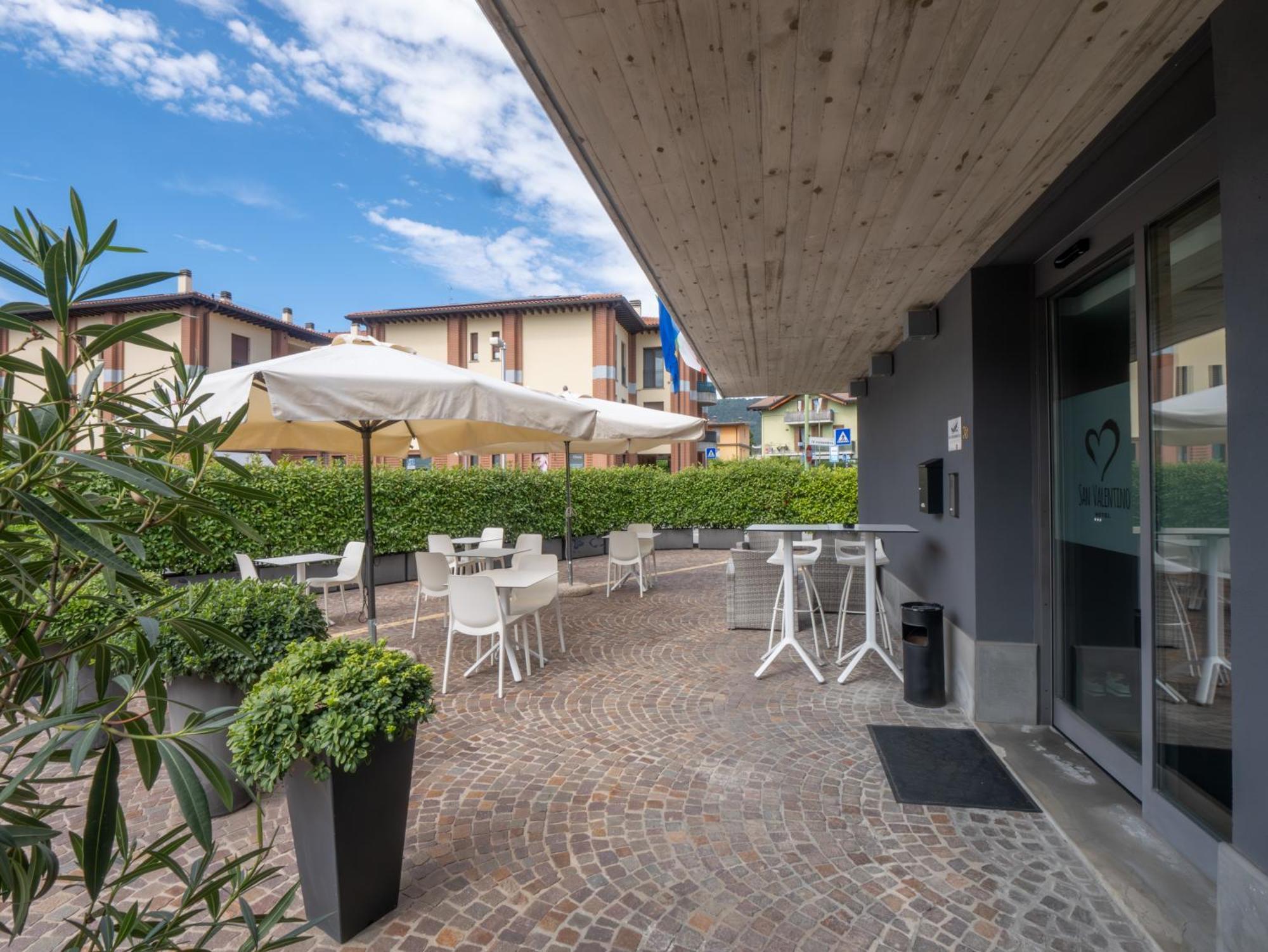 San Valentino Hotel Villa di Serio Buitenkant foto