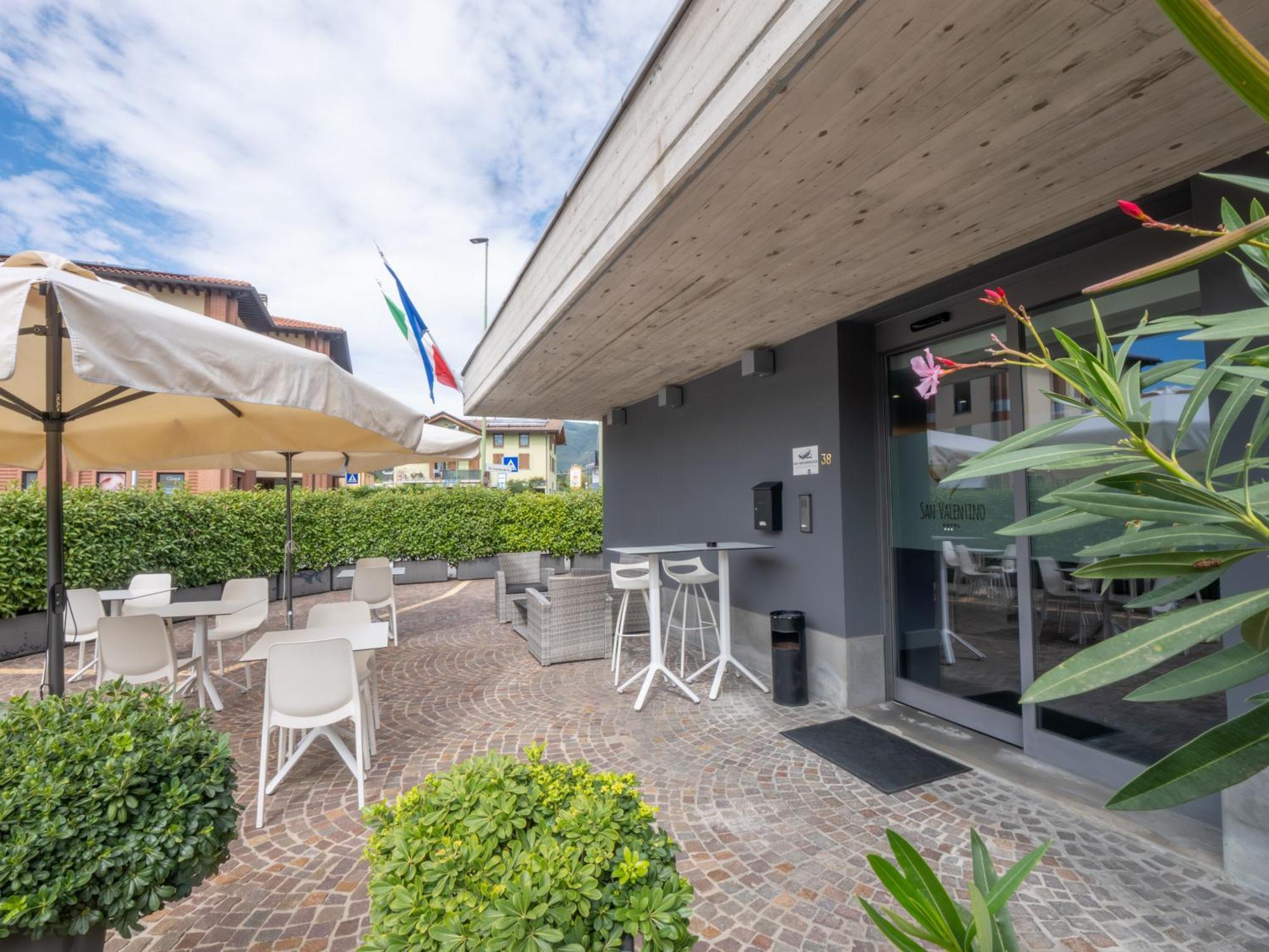 San Valentino Hotel Villa di Serio Buitenkant foto