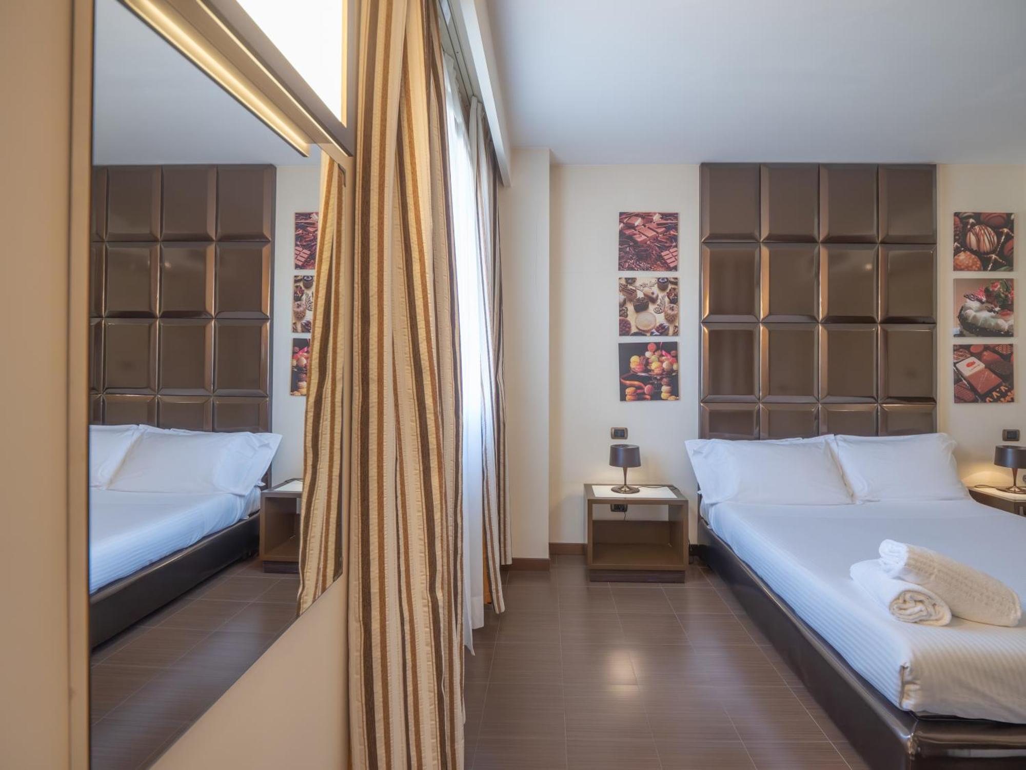 San Valentino Hotel Villa di Serio Buitenkant foto